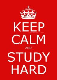 Keep Calm and Study Hard 